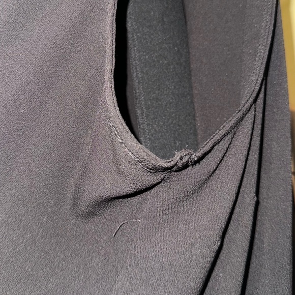 Cheetah Long Black Vest Open Sleeveless Cardigan - Picture 6 of 10